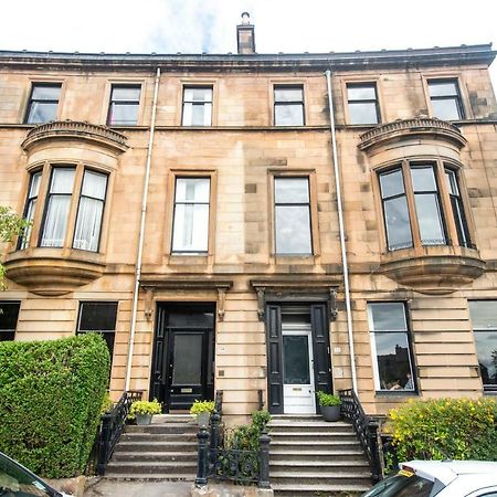 32 Victoria Crescent Road Glasgow Exterior photo