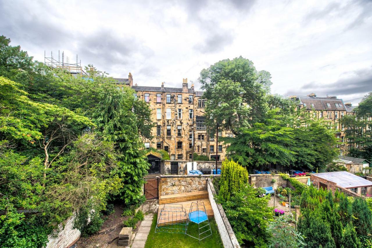 32 Victoria Crescent Road Glasgow Exterior photo